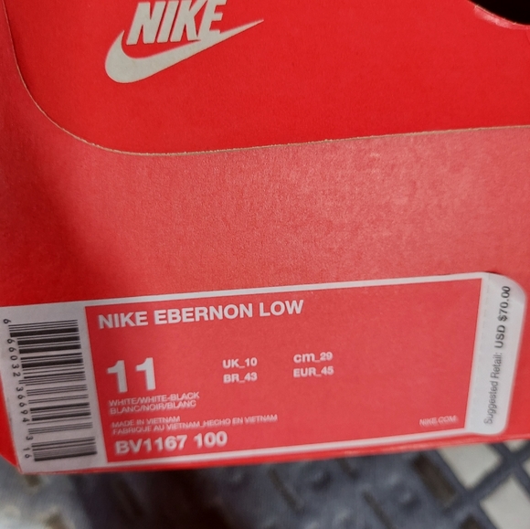 nike ebernon low original